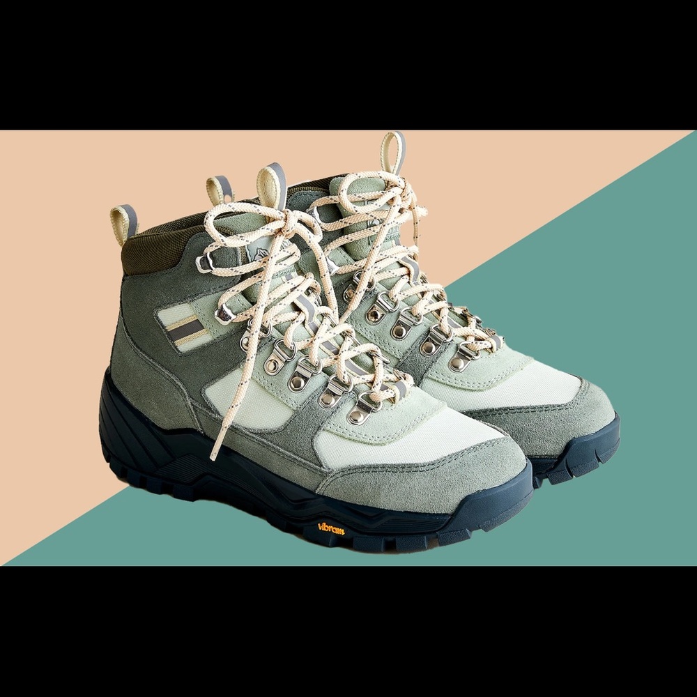 J. Crew Nordic Hiker Boots